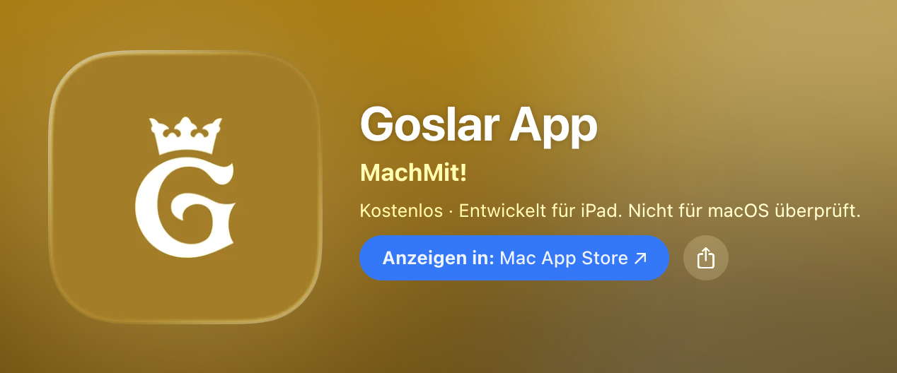 Die Goslar App