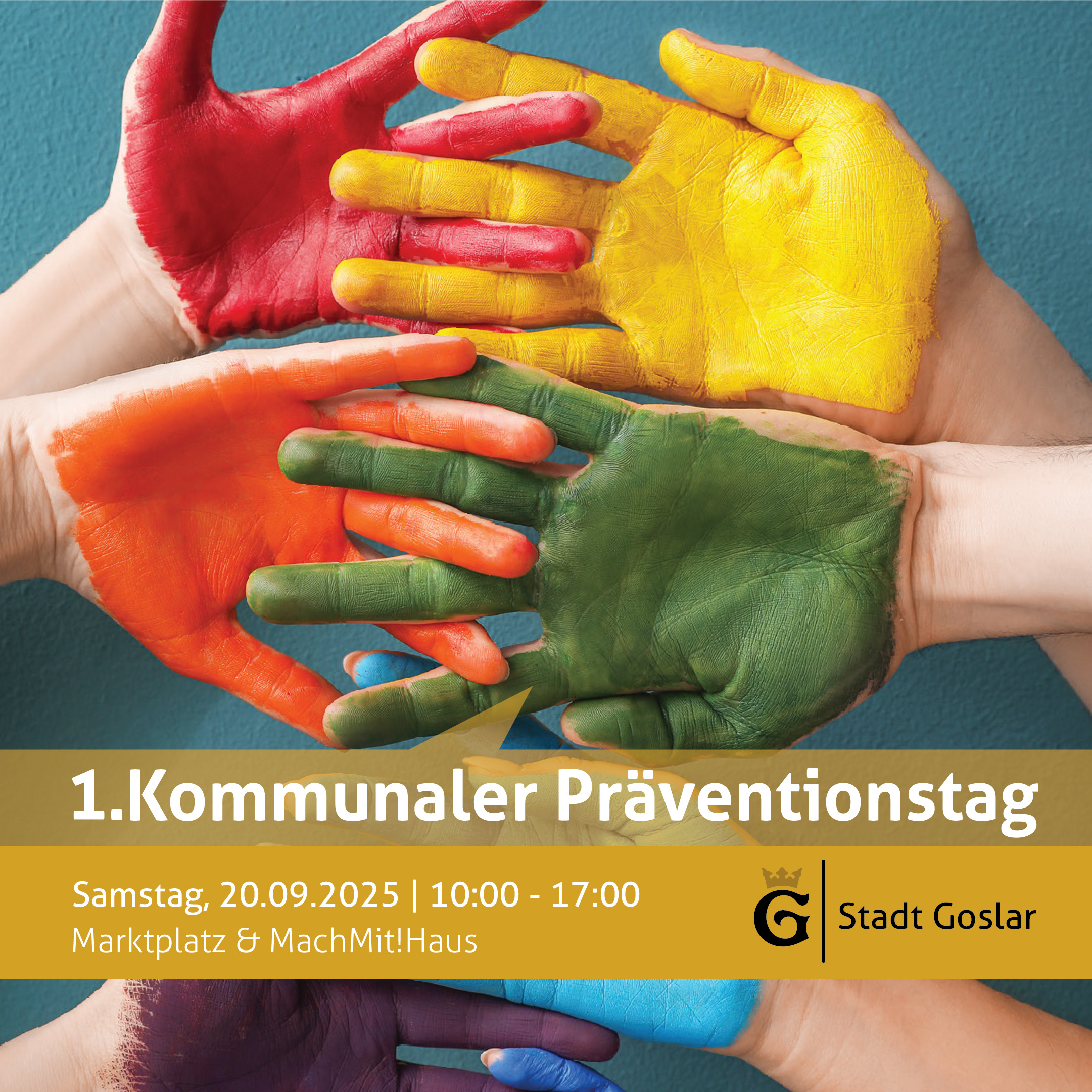 1. Kommunaler Präventionstag in Goslar
