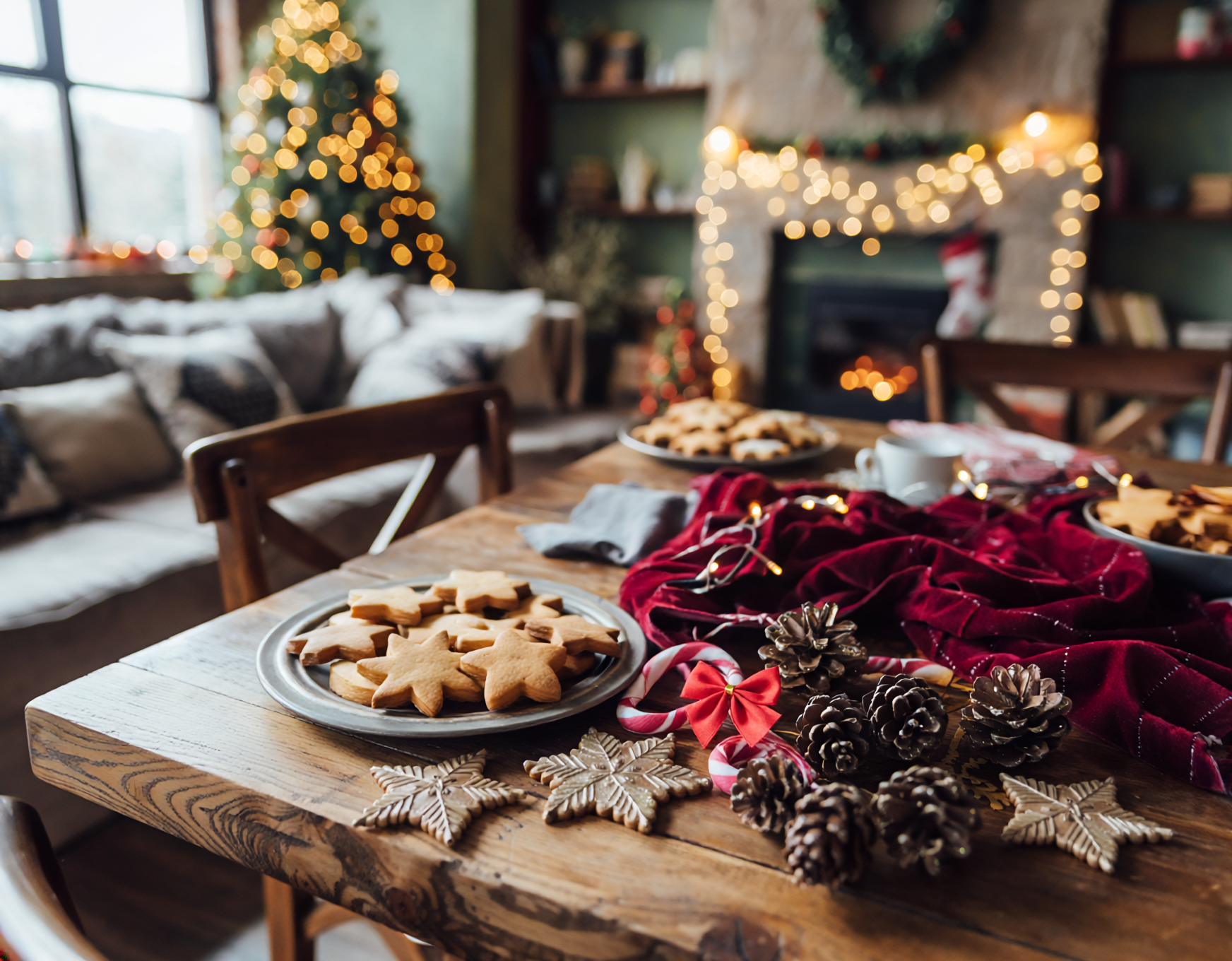 Weihnachtliche Angebot im MachMit!Haus