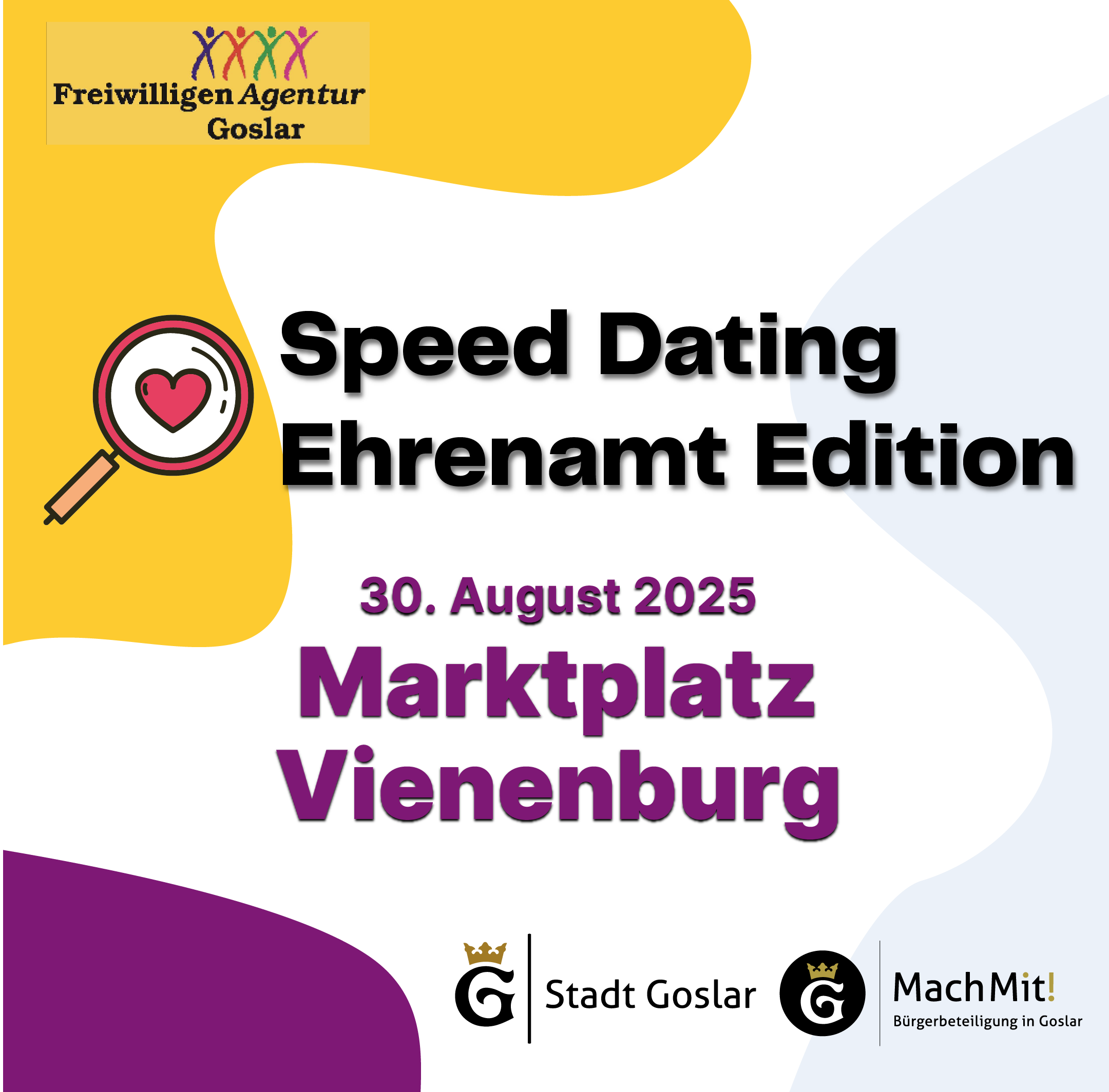 Das Ehrenamts-Speeddating 