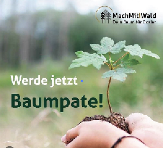 Der MachMit!Wald die nächste Pflanzfläche ist da